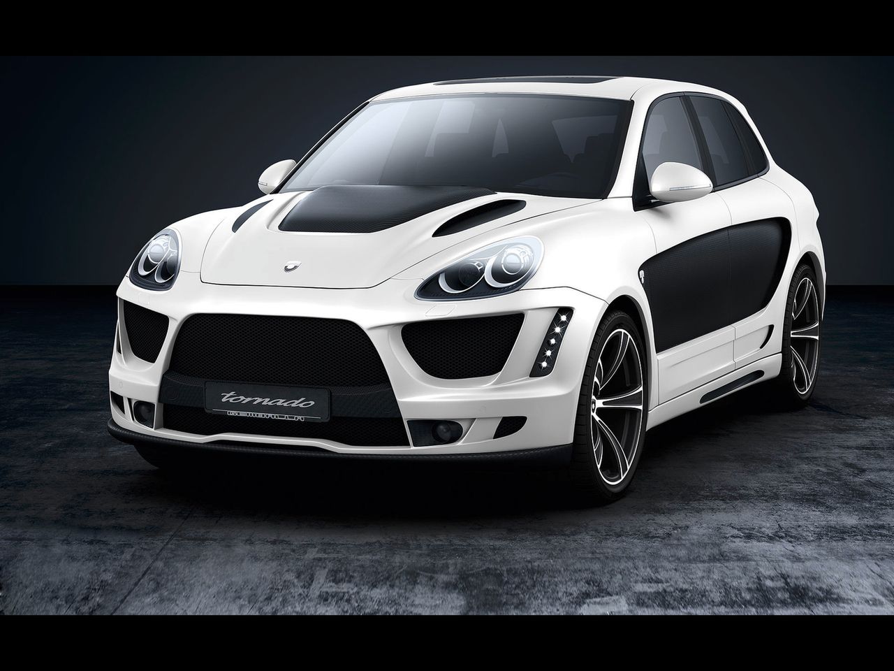 Gemballa Cayenne Turbo Tornado 580 fot.1 Gemballa Cayenne Turbo Tornado [580-707 KM, 315 km/h]