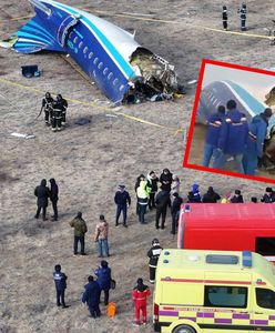 Samolot rozbił się w Kazachstanie. Przerażające nagrania z katastrofy