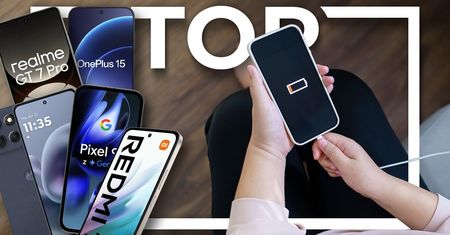 Polecane telefony z dobrą, dużą baterią. TOP modeli, które długo działają