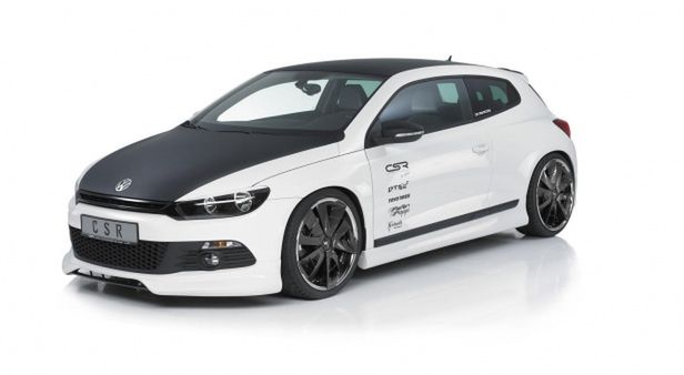 I jeszcze jeden i jeszcze raz... | VW Scirocco od CSR Automotive