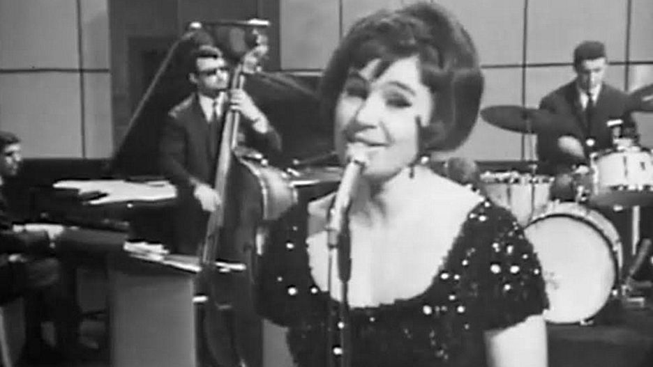Wiesława Drojecka w latach 60.