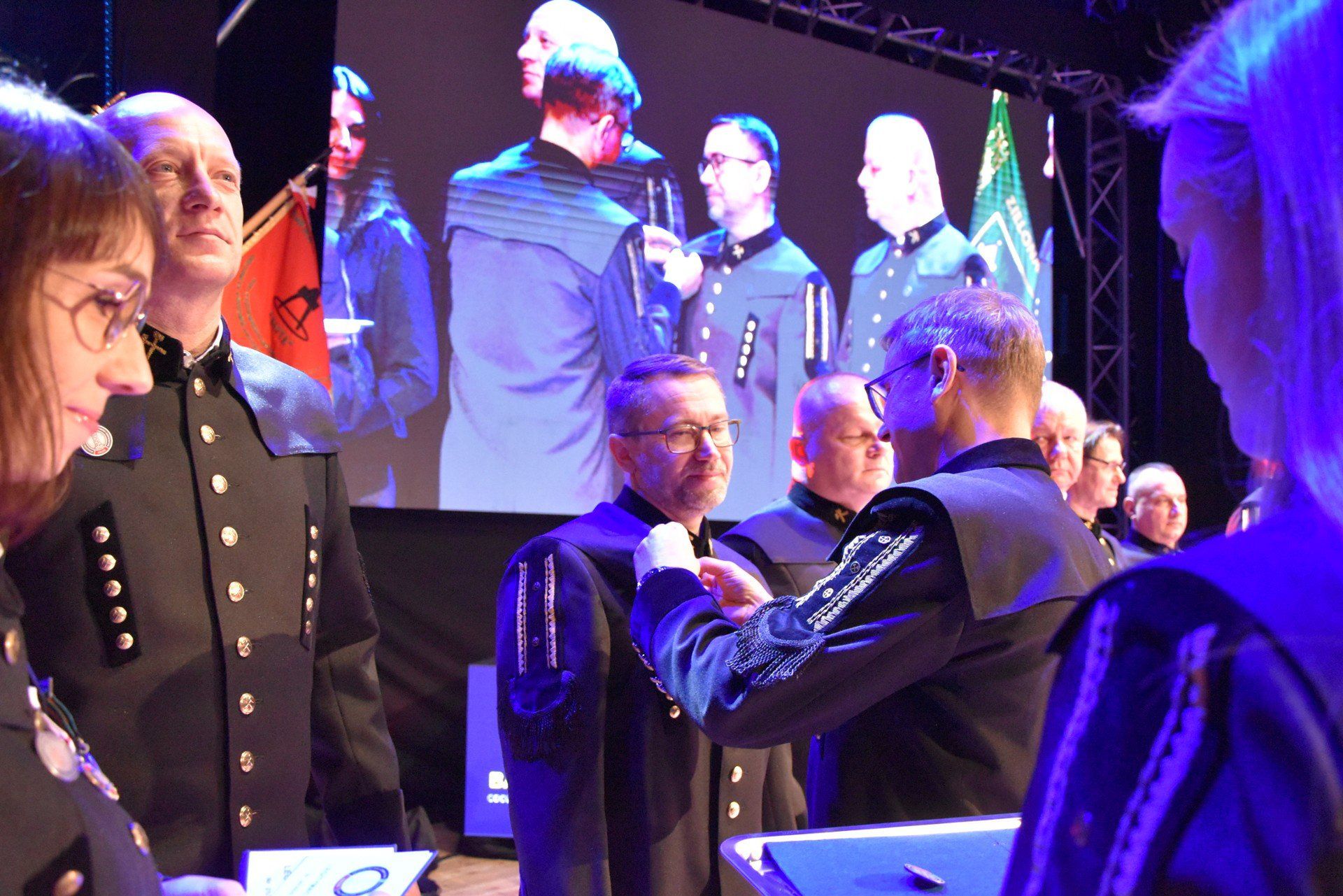 Lubuscy górnicy świętują Barbórkę