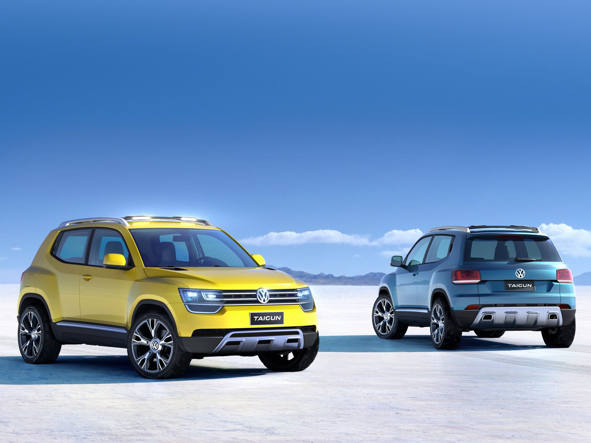 Volkswagen Taigun - koncept