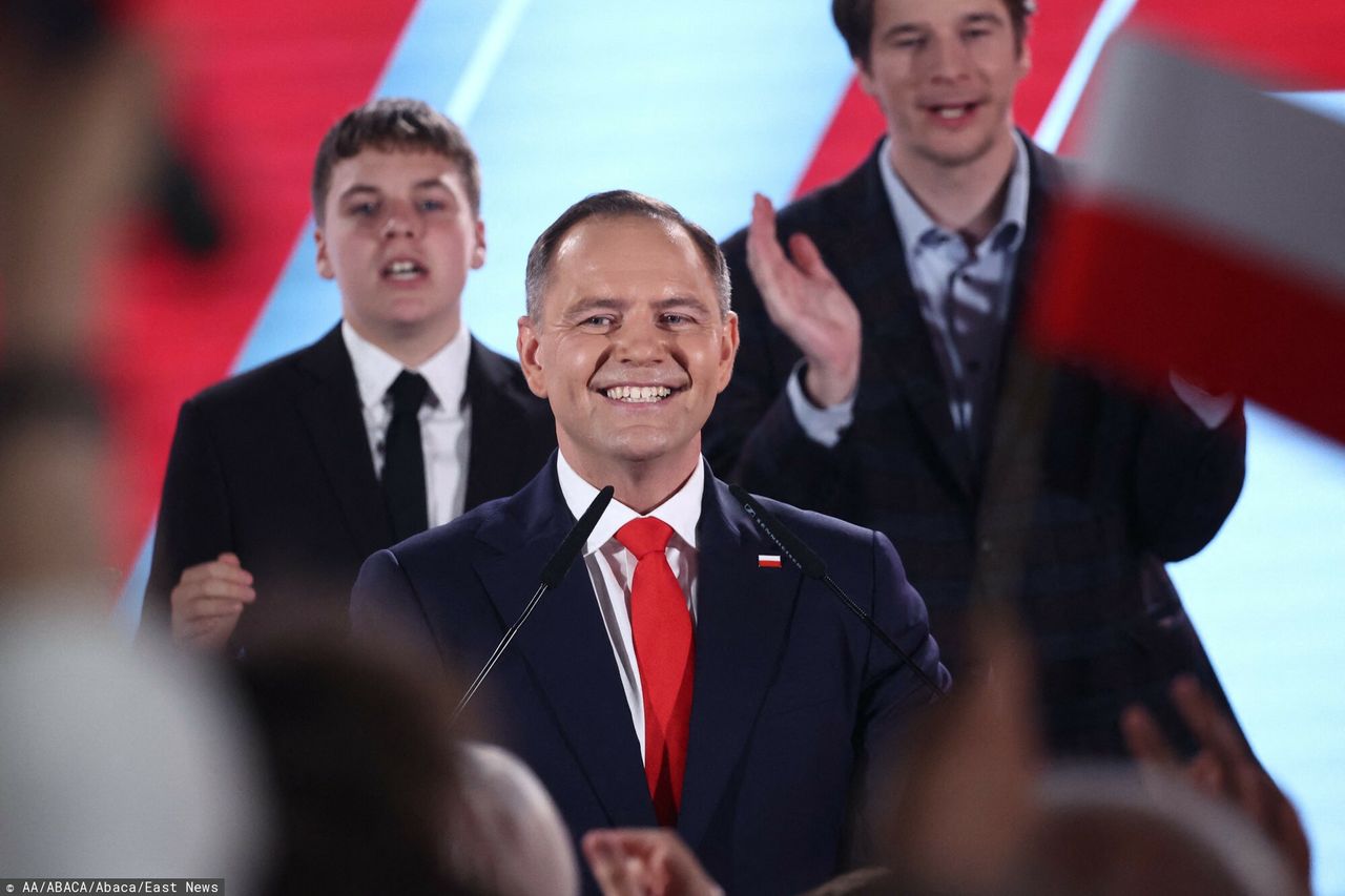 Nawrocki po raz pierwszy zabiera głos po wynikach