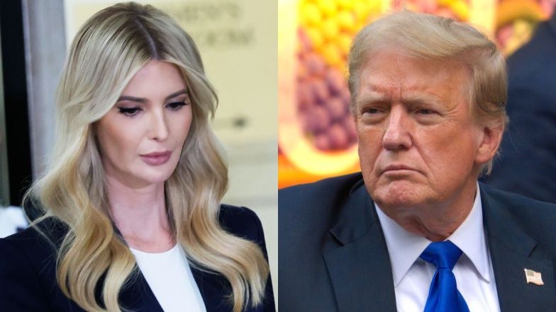 Ivanka Trump zareagowała na werdykt ławy przysięgłych