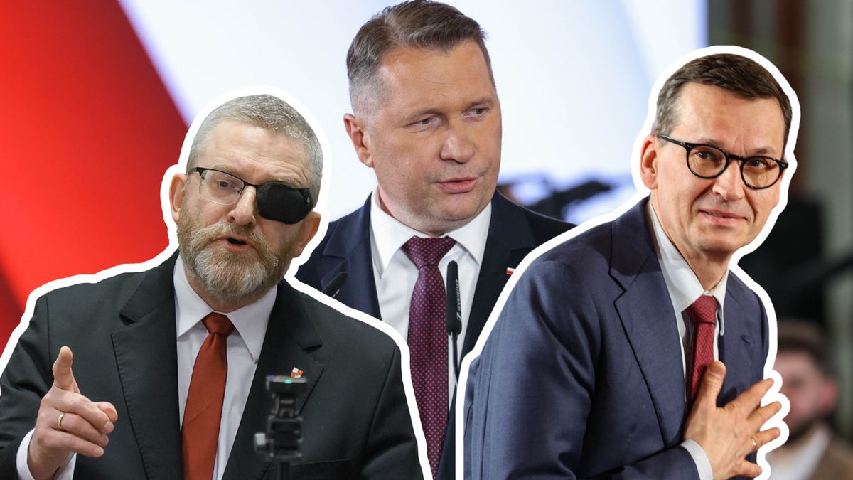 Braun, Czarne, Morawiecki