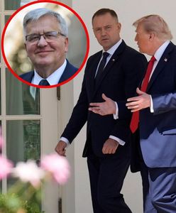 "Niepotrzebny zgrzyt". Komorowski o ofensywie dyplomatycznej Nawrockiego