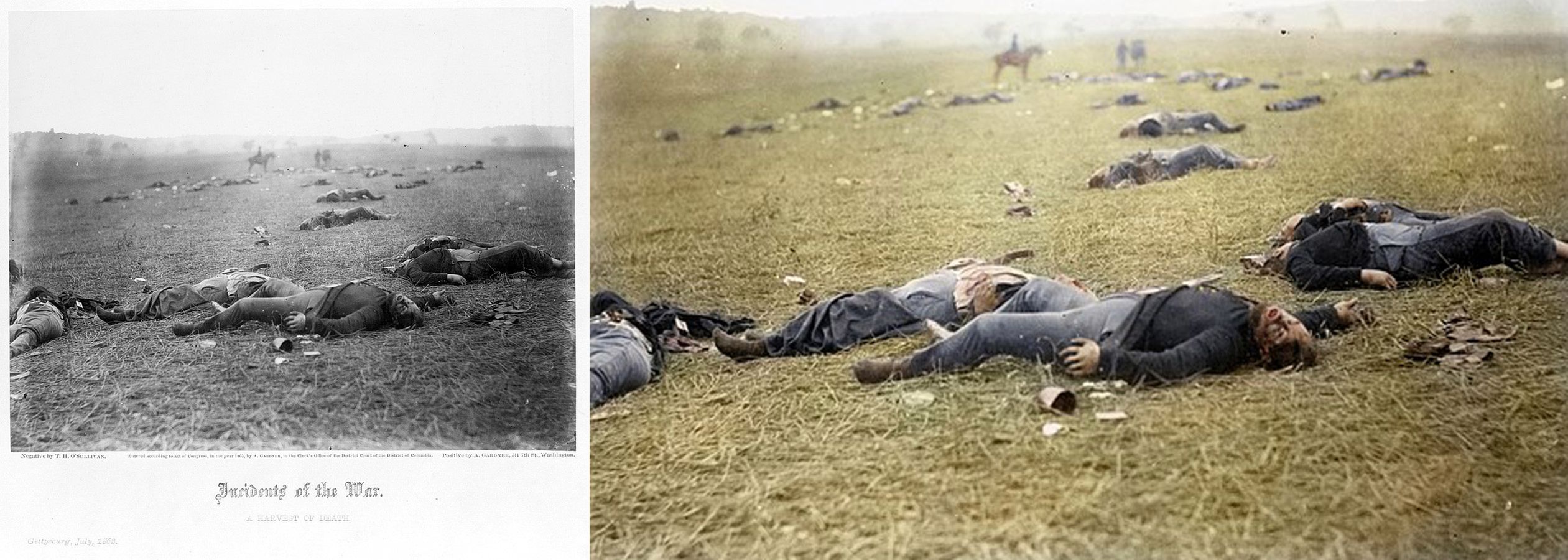 Historyczne zdjęcia przywrócone do życia dzięki koloryzacji. Niecodzienny album 4