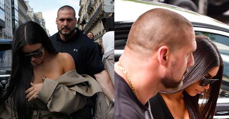 Kim Kardashian zrezygnowała z ochroniarzy, bo... wchodziliby w kadr fotografom?!