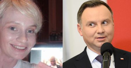 Izabela Pek przeprasza Andrzeja Dudę: "Pokornie proszę o wybaczenie, że przez moje złamane serce ośmieszyłam Pana"