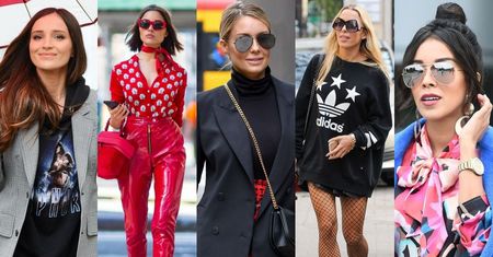 Najciekawsze uliczne stylizacje tygodnia: Rozenek, Chodakowska, Marina...