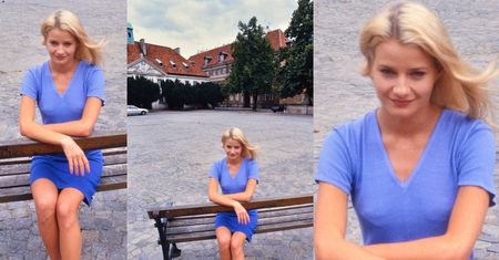 Małgorzata Kożuchowska w sesji sprzed 18 lat (ZDJĘCIA)