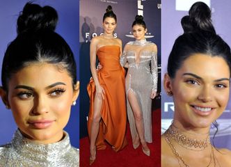 Kylie i Kendall Jenner na afterparty po gali rozdania Złotych Globów (ZDJĘCIA)