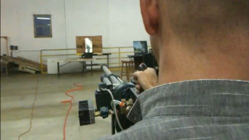 Zabójcze działko strzelające piłeczkami do ping ponga (wideo) 1