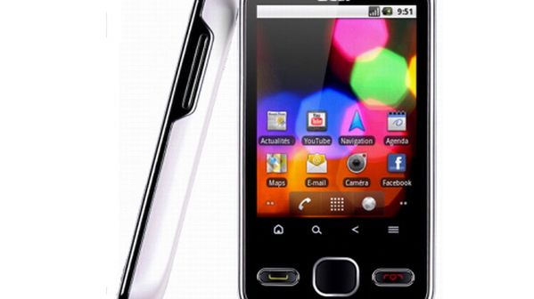 Acer beTouch E140 oficjalnie na Wyspach 1