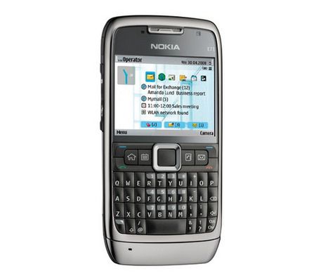 Nokia E71 i N82 uznane w teście magazynu WIRED