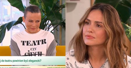 Mucha wbiła szpilę Żmudzie Trzebiatowskiej w TVN. "Jeżeli przygląda się, jak wyglądają widzowie w teatrze, to NIE JEST SKUPIONA na pracy"