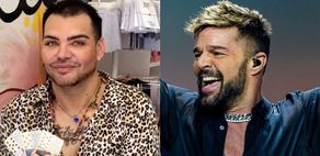 Przeszedł 30 operacji plastycznych, by wyglądać jak Ricky Martin. Oskarża chirurgów o OSZPECENIE twarzy