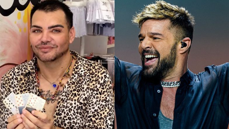 Chciał upodobnić się do Ricky'ego Martina