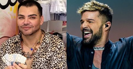Przeszedł 30 operacji plastycznych, by wyglądać jak Ricky Martin. Oskarża chirurgów o OSZPECENIE twarzy