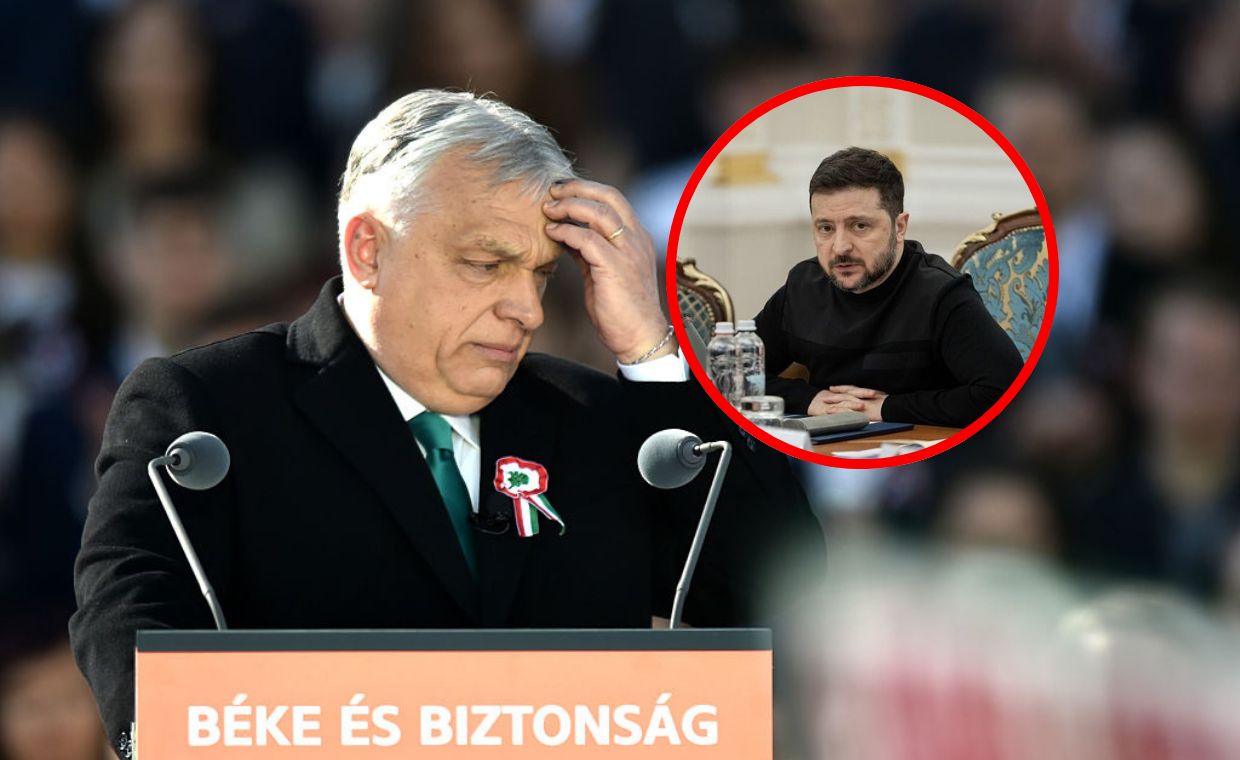 Orban uderza w Zełenskiego: 'Nie damy się złamać'