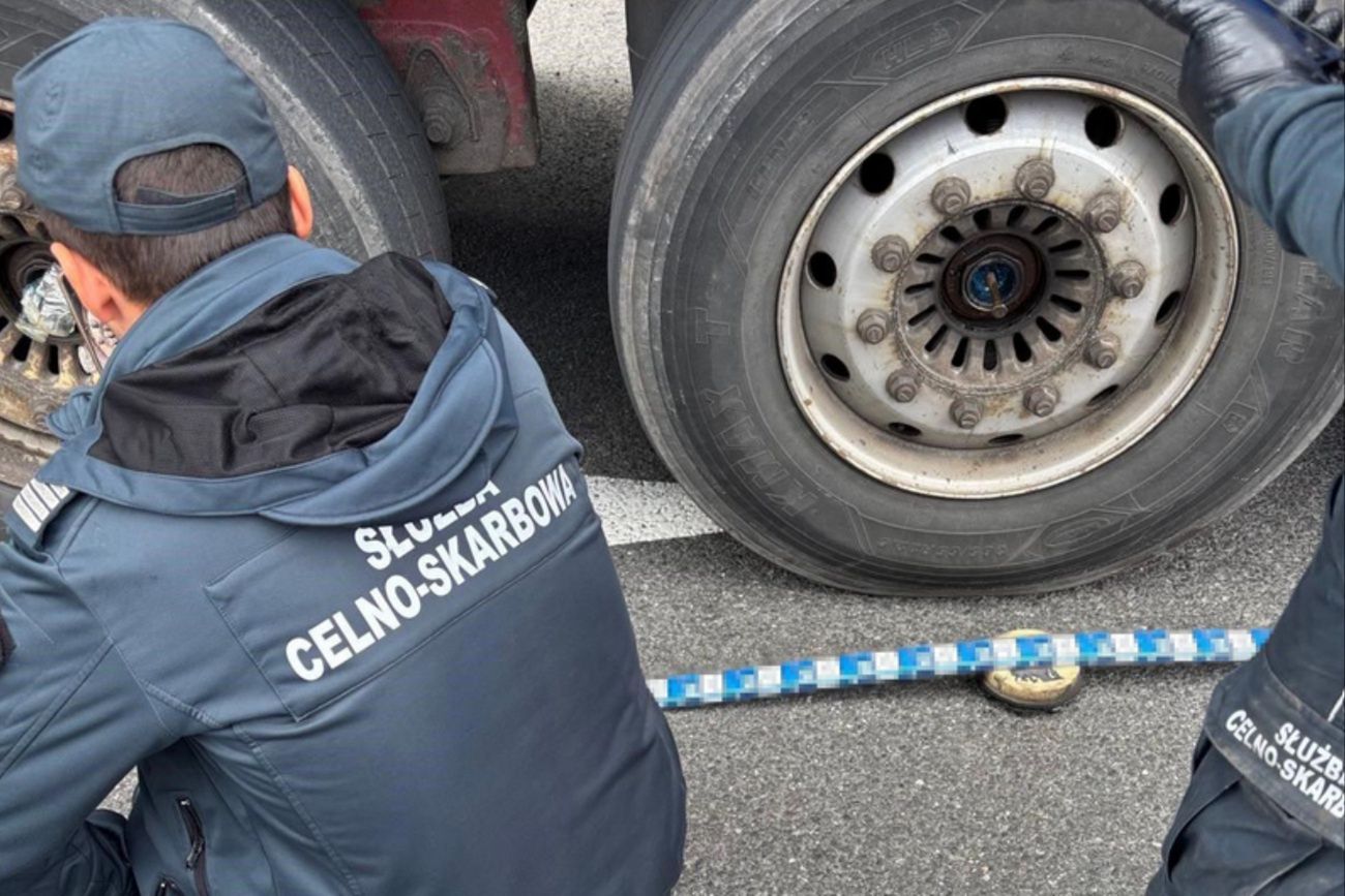 Wpadli na granicy z Ukrainą. Dostali mandaty na prawie 20 tys. zł