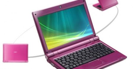 Turecki kolorowy netbook Exper Style. Ładny