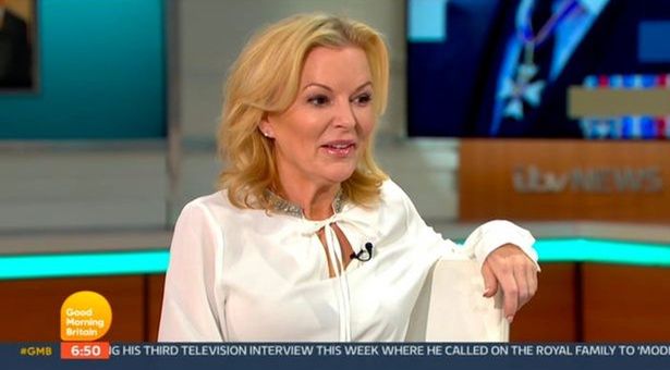 Catherine Ommanney w "Good Morning America"