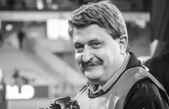 Zmarł fotoreporter Aleksander Piekarski