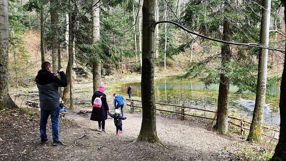 Beskidzkie Morskie Oko - trasa i atrakcje