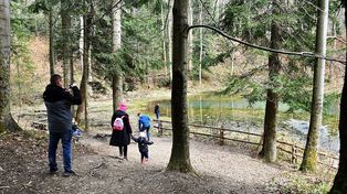 Odkryj Beskidzkie Morskie Oko. Idealne jezioro na rodzinny wypad