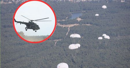 Białorusini zrzucili skoczków tuż przy granicy. Jest komunikat