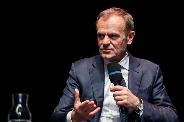 Donald Tusk skomentował słowa Jarosława Kaczyńskiego.