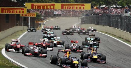 GP Brazylii: Jenson Button wicemistrzem