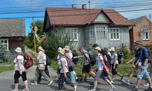 Była 15:30. Chwile grozy na pielgrzymce do Częstochowy. Dwie osoby ranne