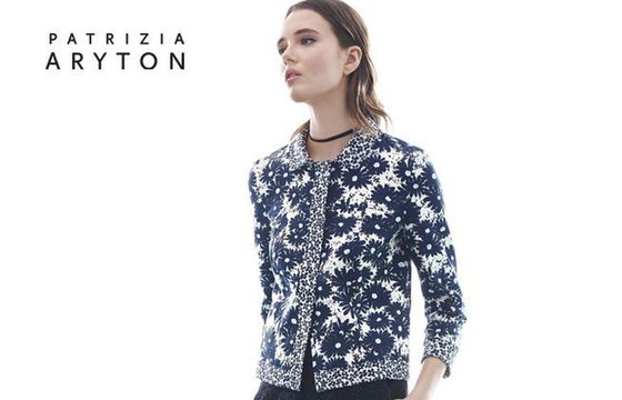 Alicja Tubilewicz promuje wiosenno-letnią kolekcję Patrizia Aryton