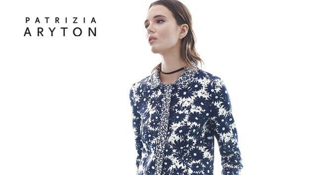 Alicja Tubilewicz promuje wiosenno-letnią kolekcję Patrizia Aryton