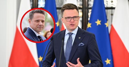 "Atakował pan Rafała Trzaskowskiego". Olejnik uderzyła w Hołownię