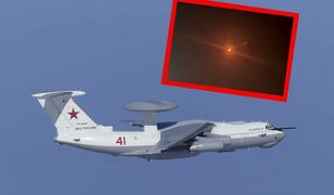 Zestrzelenie rosyjskiego A-50. Podali listę zabitych