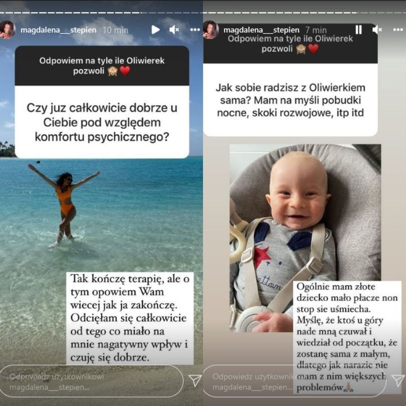 Magdalena Stępień odpowiada na pytania fanów