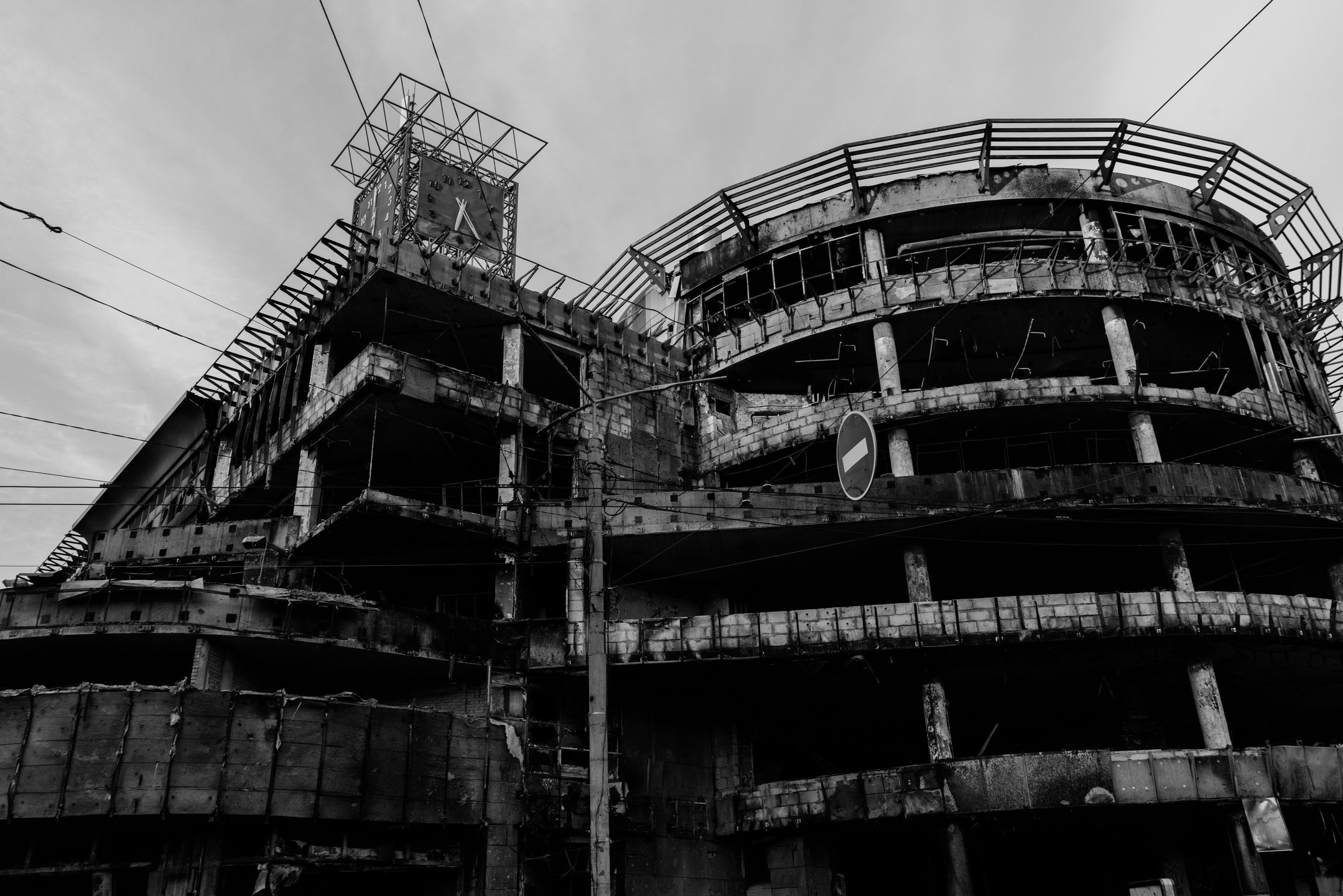 Kijów pod ostrzałem