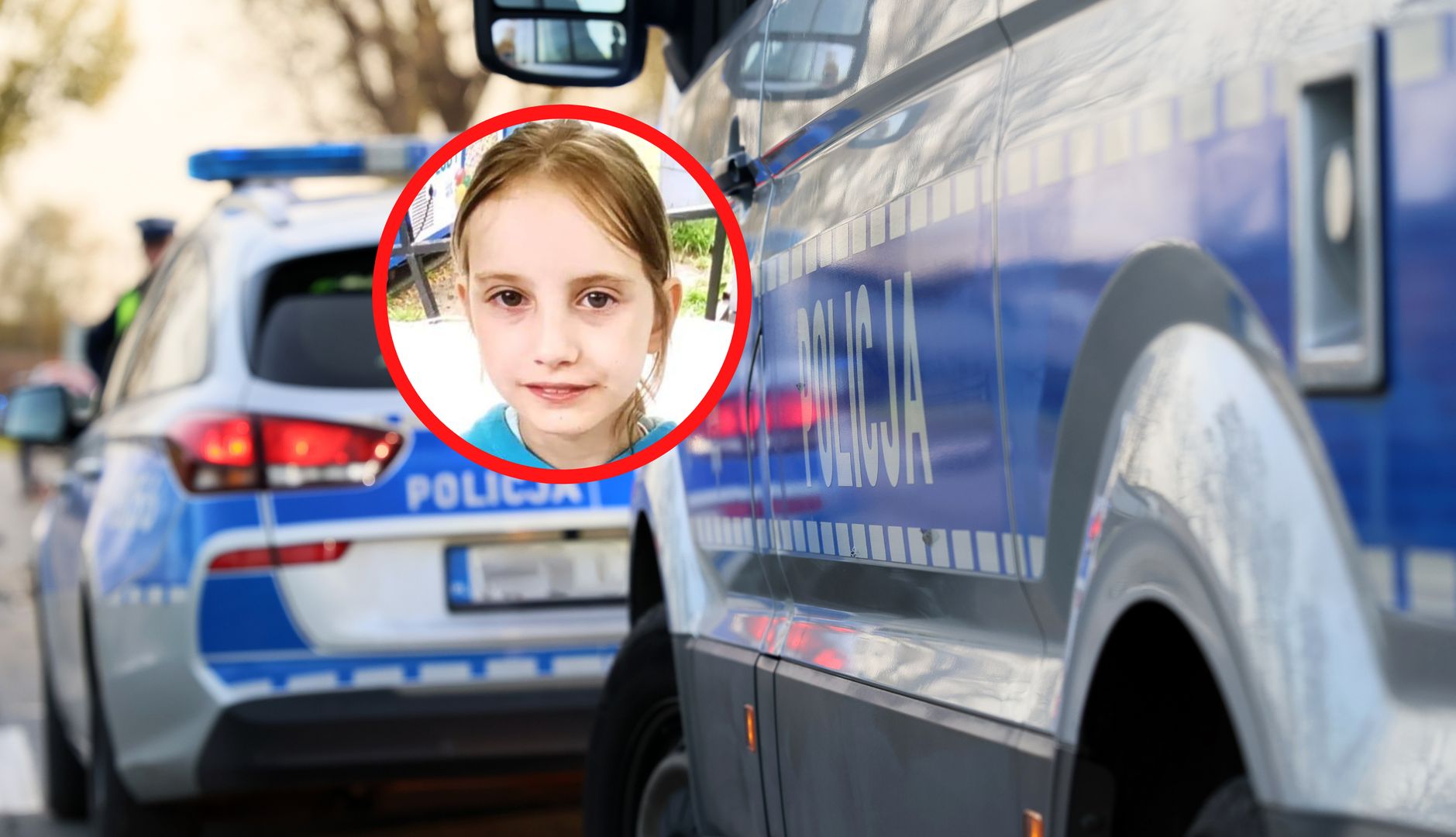 10-letnia Nikola nagle zniknęła. Pilny komunikat policji