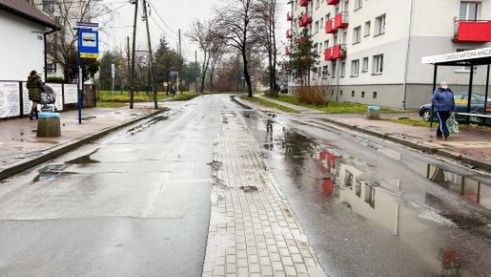 Sosnowiec. Sześć firm zainteresowanych pracami na ul. Naftowej..