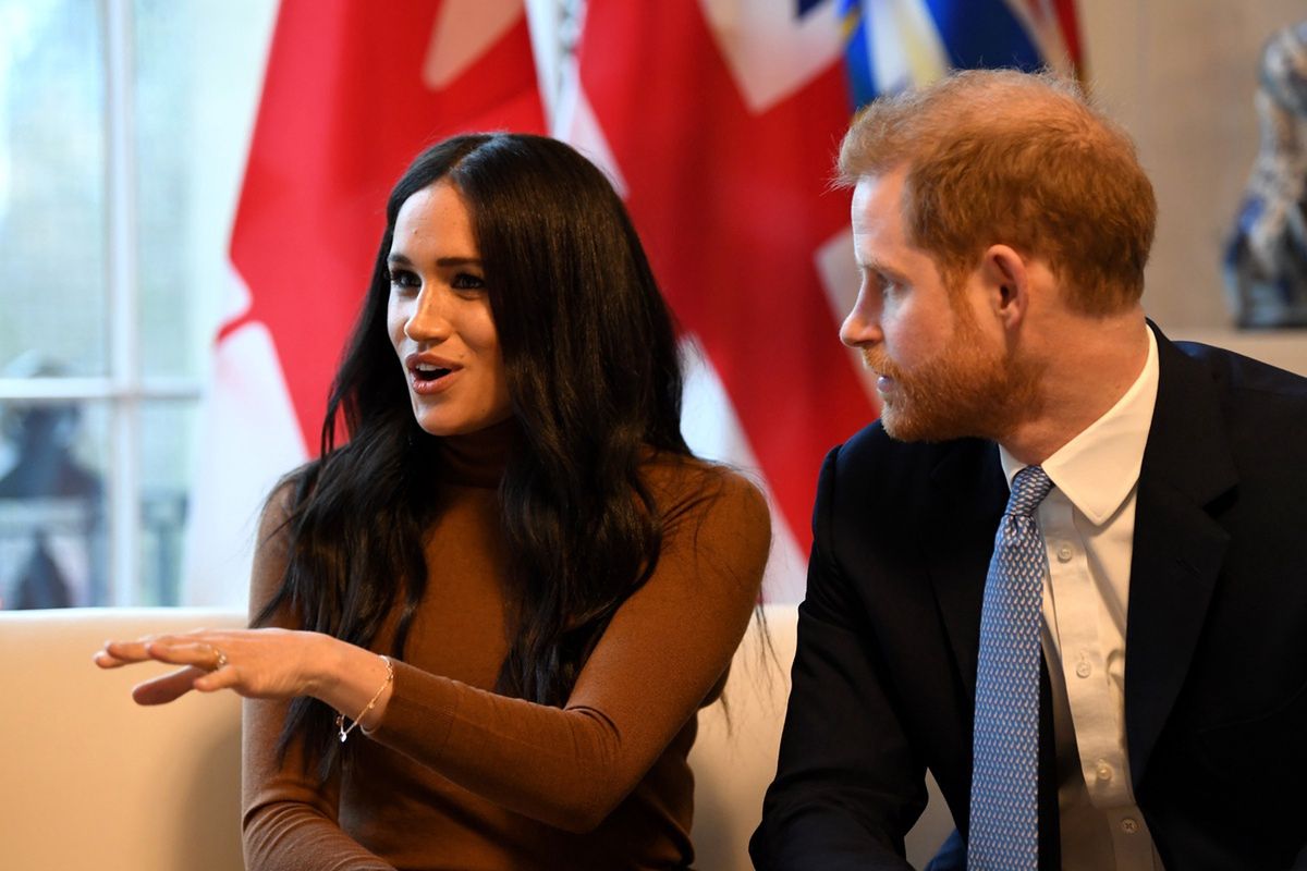 "Zostałaby zjedzona żywcem". Krótko komentuje polityczne ambicje Meghan