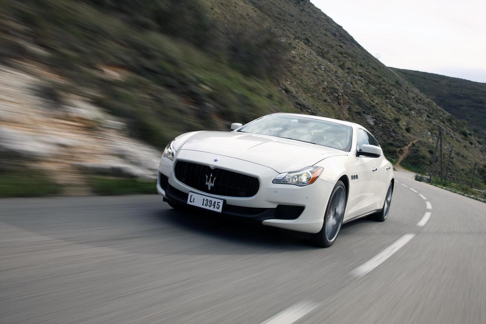 Odświeżone Maserati Quattroporte [galeria] 5
