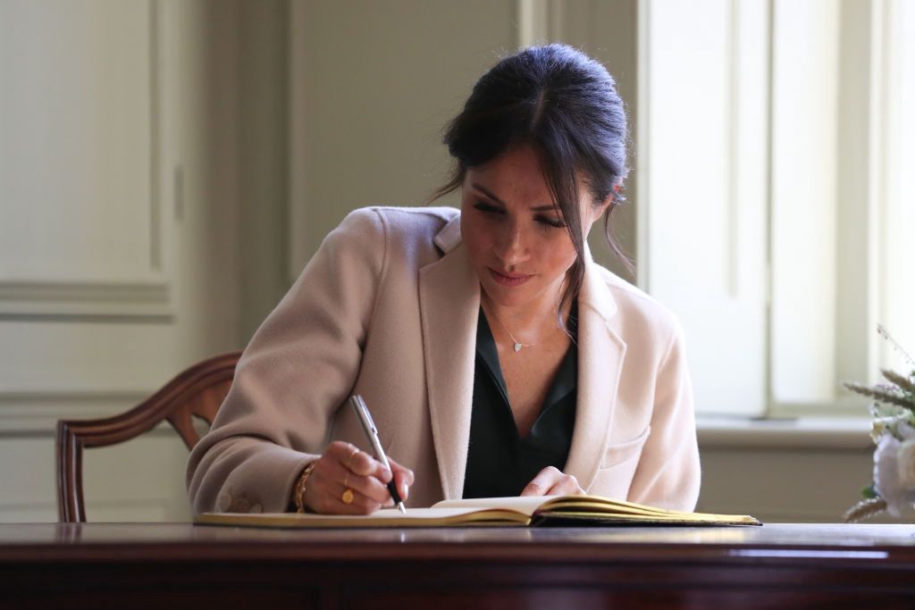 Czy Meghan sięgnie po wspomnienia z pamiętnika?