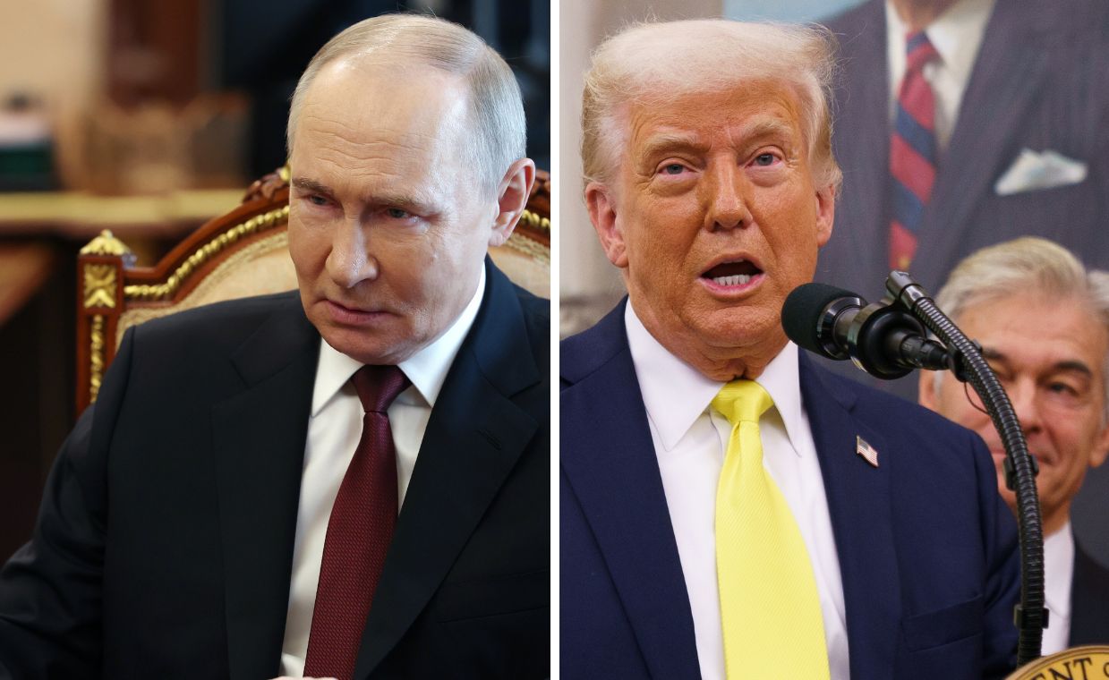 "Putin dał Trumpowi to, co chciał". Ekspertka komentuje rozejm Rosji