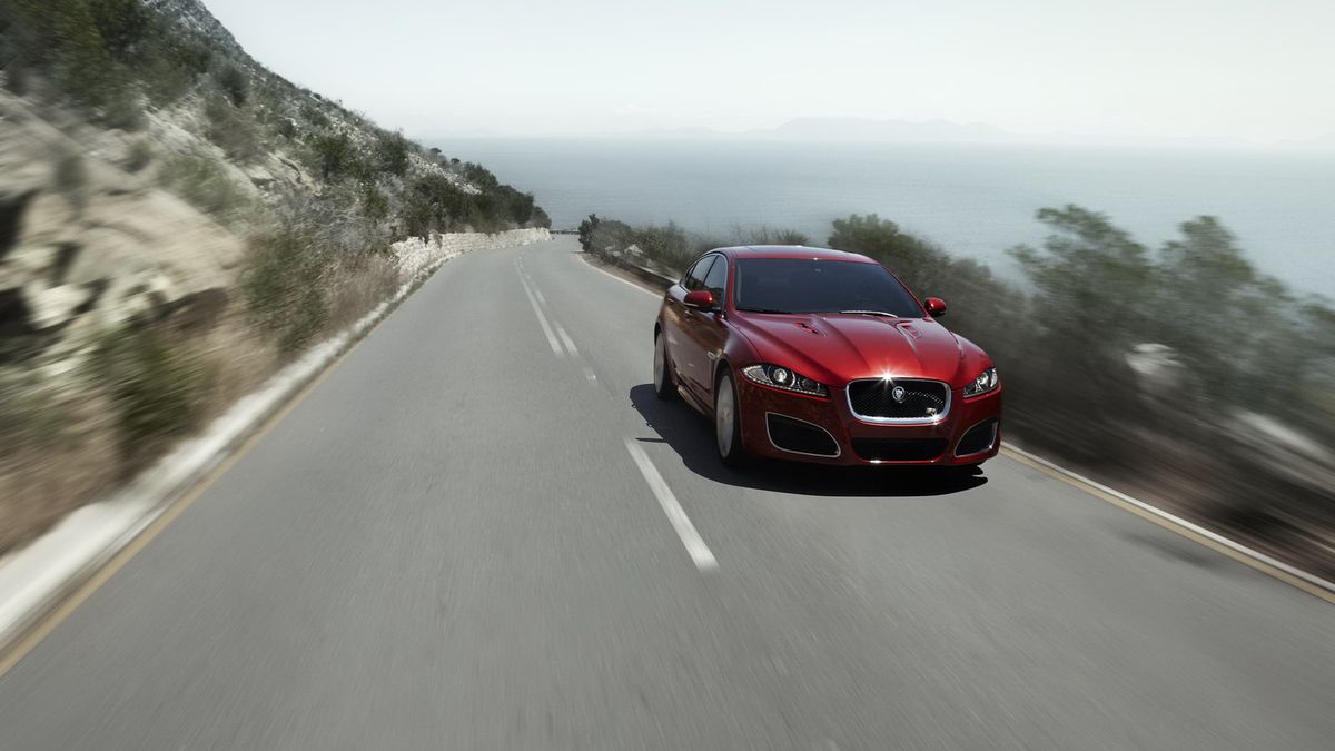 2012 Jaguar XFR