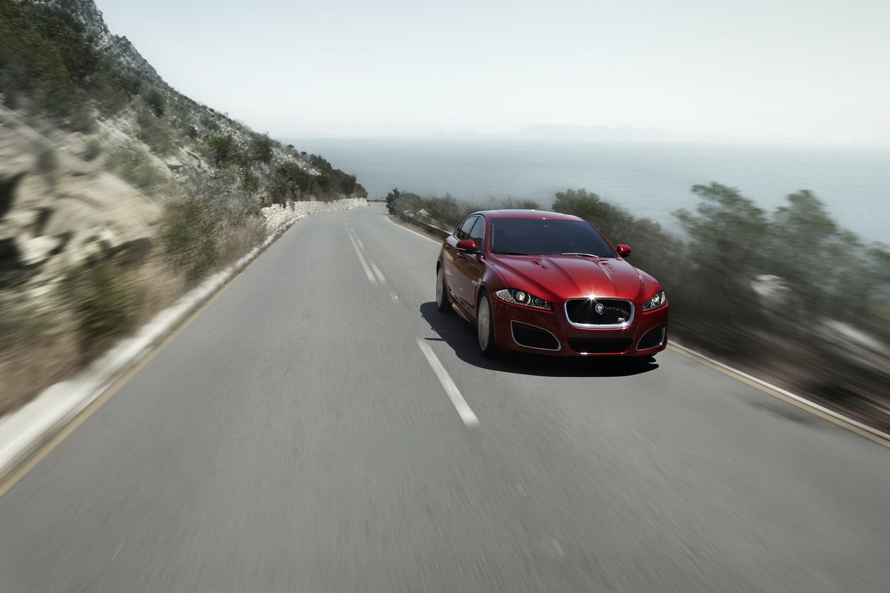 2012 Jaguar XFR