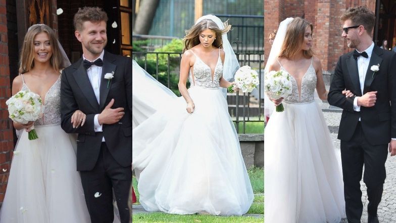 Tak wyglądał ślub Joanny Opozdy i Antka Królikowskiego